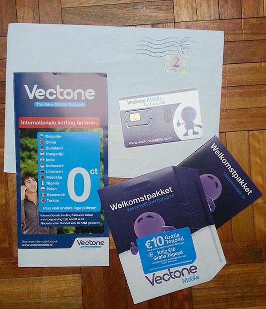 Vectone prepaid