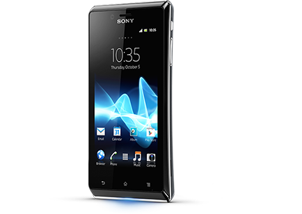 Sony Xperia J smartphone