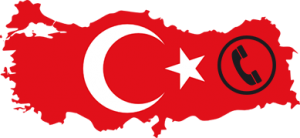 Goedkoop Bellen naar Turkije Logo