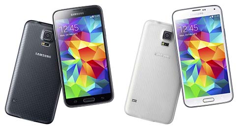 Samsung-Galaxy-S5-Zwart-Wit