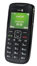 Senioren telefoon - Doro PhoneEasy 515