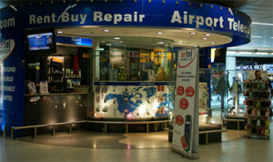 Airport telecom winkel