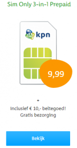 KPN - Sim only