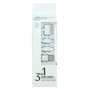 3-in-1 USB kabel