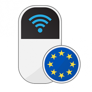 Mifi router Europa