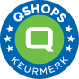 QSHOPS Webwikel keurmerk