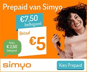 prepaid simkaart bestellen