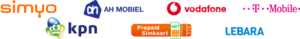 prepaid simkaart providers